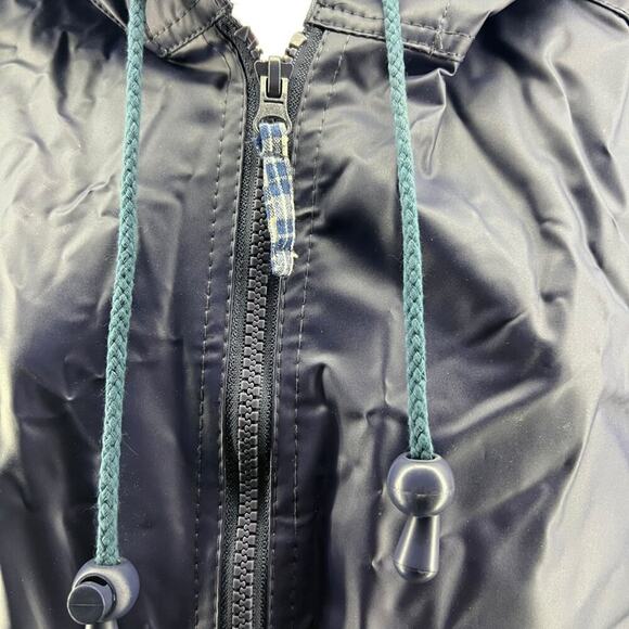 Thermal Slick Waterproof Rain Jacket Jacket Womens Size 2X - Picture 3 of 7